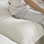 123 Upholstered Sectional Sofa Minimalist Velvet Couch