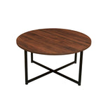Household Essentials Round Coffee Table - 31.5