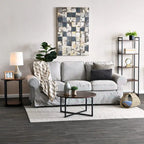 Household Essentials Round Coffee Table - 31.5