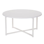 Household Essentials Round Coffee Table - 31.5