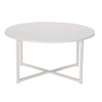 Household Essentials Round Coffee Table - 31.5