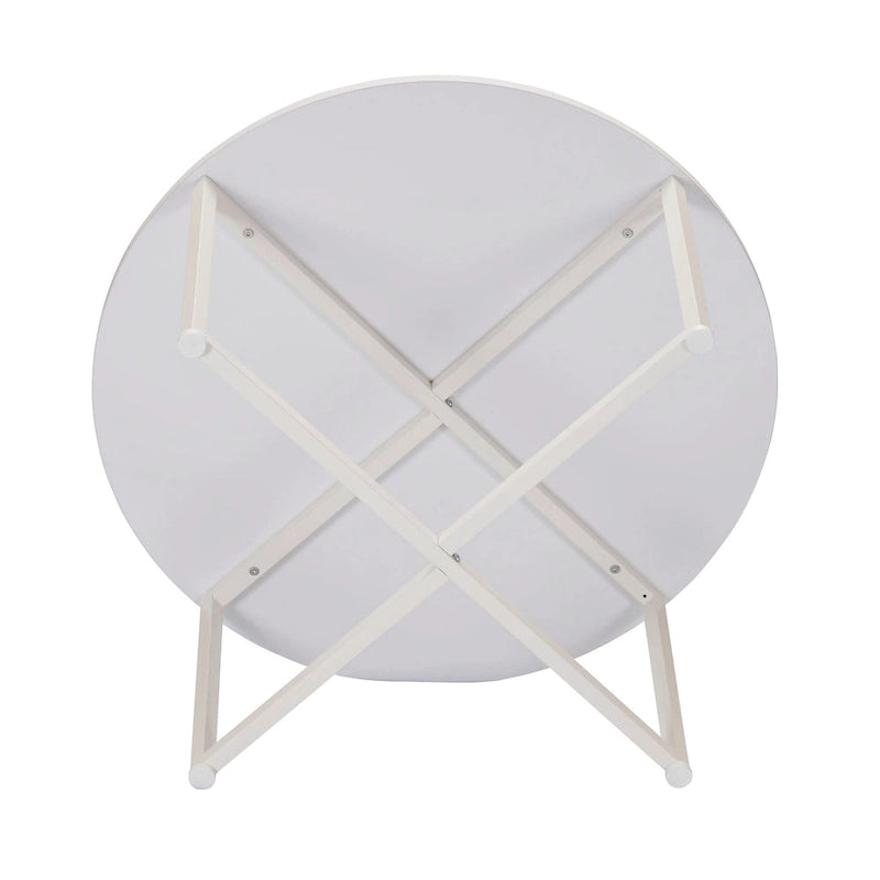 Household Essentials Round Coffee Table - 31.5