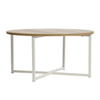 Household Essentials Round Coffee Table - 31.5