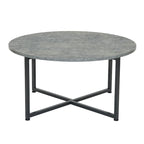 Household Essentials Round Coffee Table - 31.5