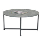Household Essentials Round Coffee Table - 31.5