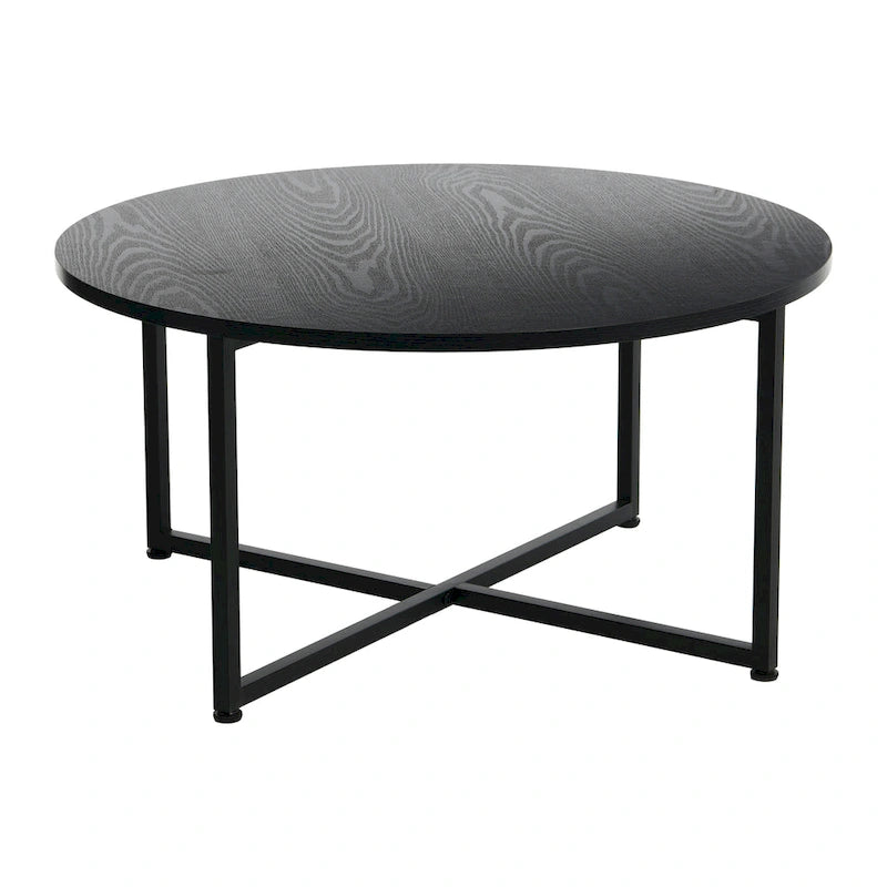 Household Essentials Round Coffee Table - 31.5