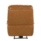 Mercedes Genuine Leather Power Recliner with Cushion Padded