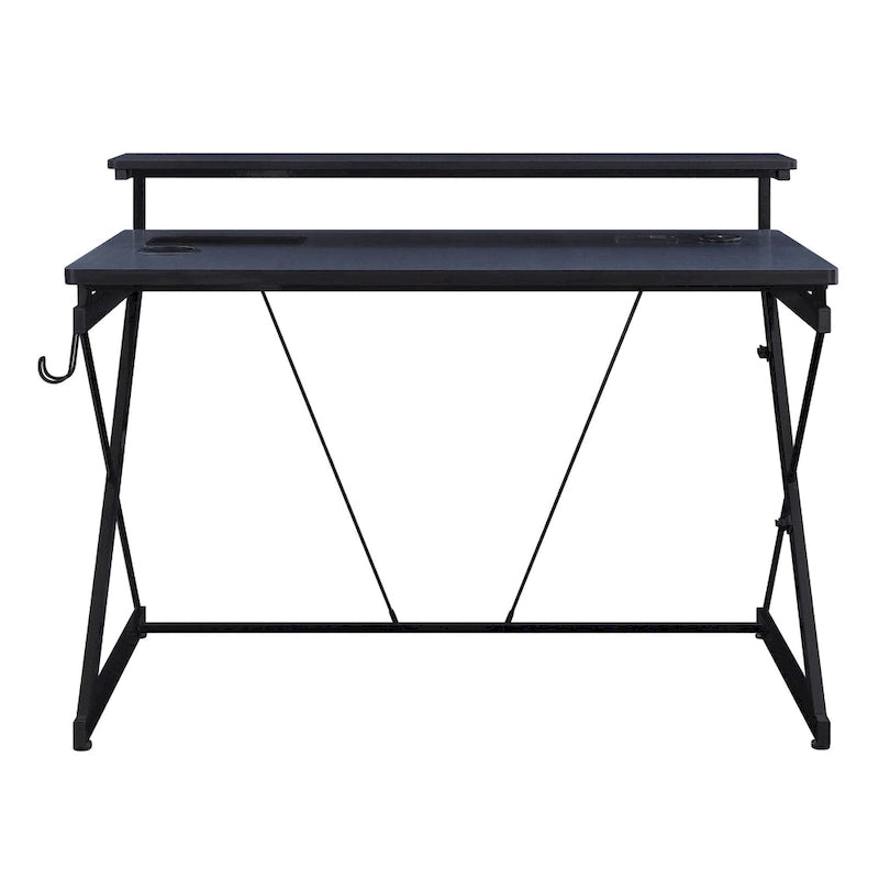 Emulator Battlestation Gaming Desk with RGB LED Lights