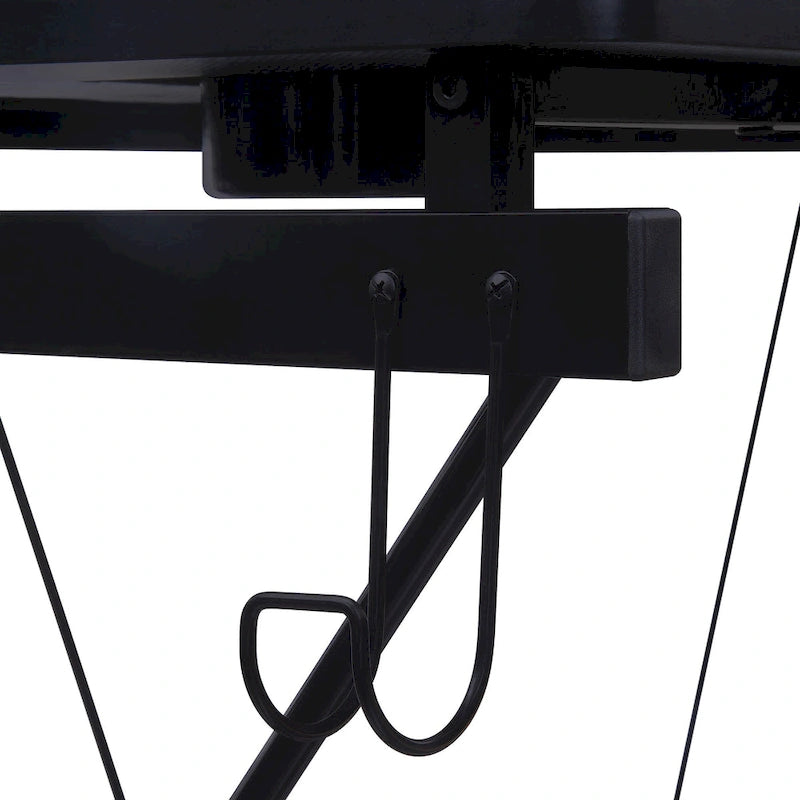 Emulator Battlestation Gaming Desk with RGB LED Lights
