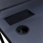 Emulator Battlestation Gaming Desk with RGB LED Lights