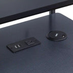 Emulator Battlestation Gaming Desk with RGB LED Lights
