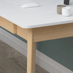 Computer Writing Desk with 2-drawer for Home and Office