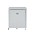 Linon Poppy Rolling File Cabinet