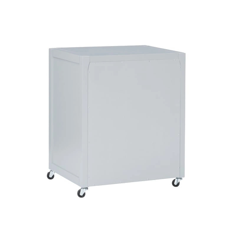 Linon Poppy Rolling File Cabinet