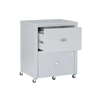 Linon Poppy Rolling File Cabinet