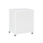 Linon Poppy Rolling File Cabinet