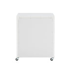 Linon Poppy Rolling File Cabinet