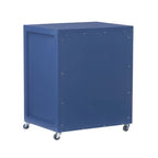 Linon Poppy Rolling File Cabinet