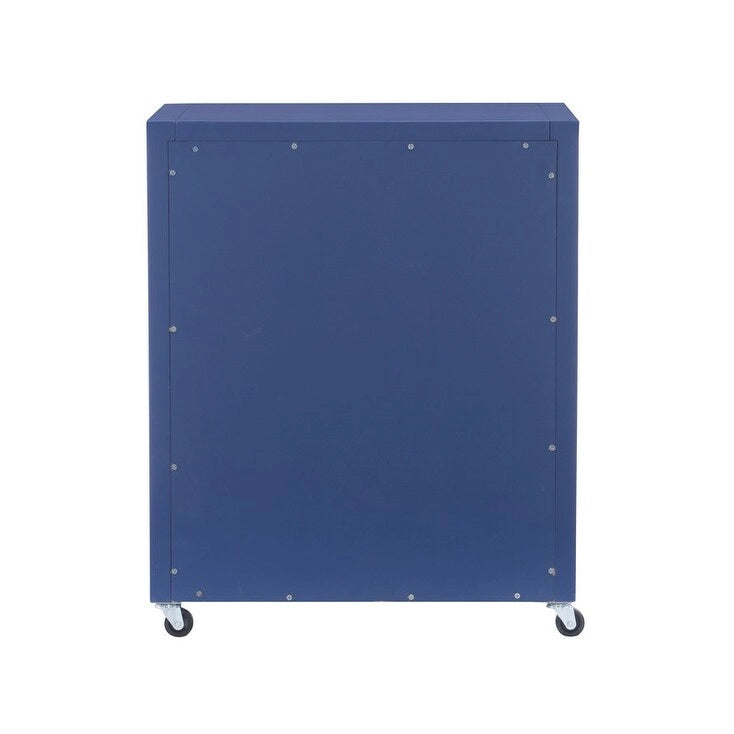 Linon Poppy Rolling File Cabinet
