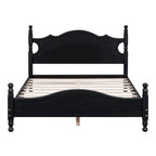 Full Size Wood Platform Bed Frame