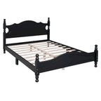 Full Size Wood Platform Bed Frame