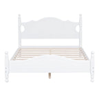 Full Size Wood Platform Bed Frame