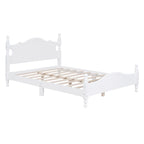 Full Size Wood Platform Bed Frame