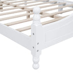 Full Size Wood Platform Bed Frame