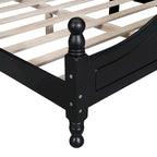 Full Size Wood Platform Bed Frame
