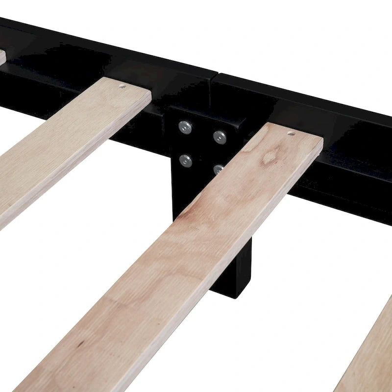 Full Size Wood Platform Bed Frame