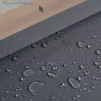 Olivia 8ft Driftwood Ash Billiard Slate Pool Table with Dining Top