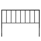 Kenvil Classic Queen Size Black Metal Headboard