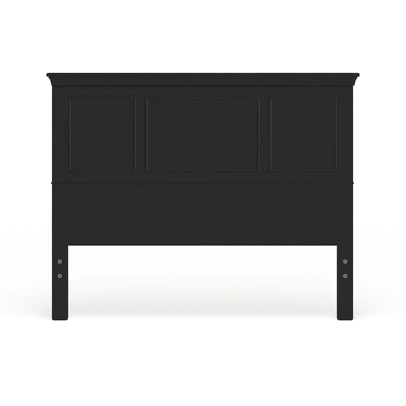 Bedford Black Queen Headboard