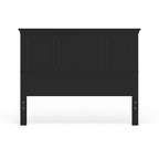 Bedford Black Queen Headboard