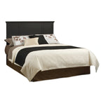Bedford Black Queen Headboard