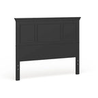 Bedford Black Queen Headboard