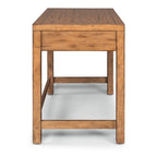 Sedona Brown Wood Desk