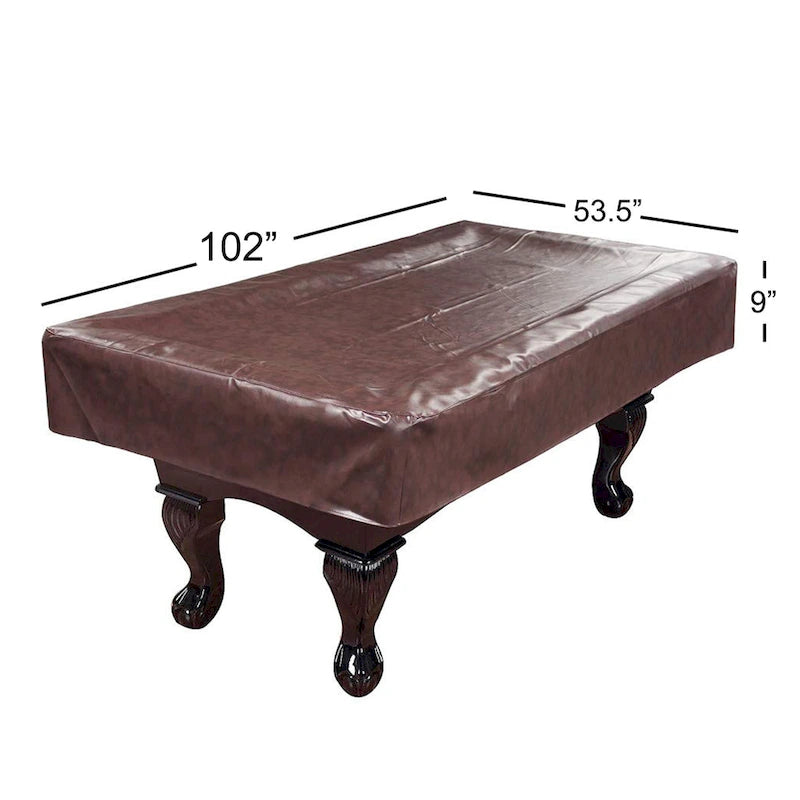 Hathaway 8-ft Fitted Billiards Pool Table Cover