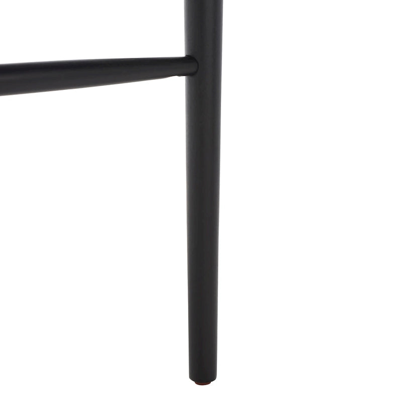 SAFAVIEH Miranda Retro 30-inch Bar Stool - 22 In. W x 21 In. D x 42 In. H - 22Wx21Dx42H