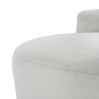 SAFAVIEH Helgrit Black/Gold Velvet Retro Glam Settee - 57.5 W x 27 D x 28 H - 58Wx27Dx28H