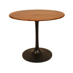 Carolina Living Alden Wood Top 36 Round Dining Table