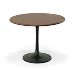 Carolina Living Alden Wood Top 36 Round Dining Table