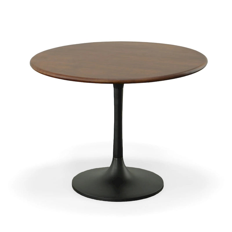 Carolina Living Alden Wood Top 36 Round Dining Table