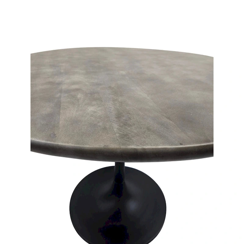 Carolina Living Alden Wood Top 36 Round Dining Table