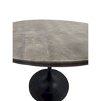 Carolina Living Alden Wood Top 36 Round Dining Table