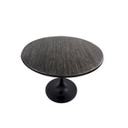 Carolina Living Alden Wood Top 36 Round Dining Table