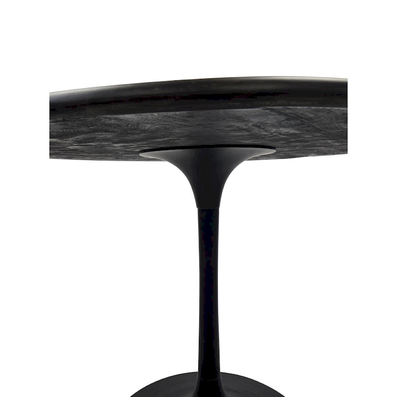 Carolina Living Alden Wood Top 36 Round Dining Table