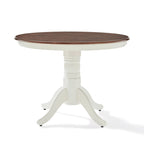 Crosley Shelby Round Dining Table - 42 W x 42 D x 30.5 H