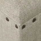 Copper Grove Reze Storage Bench with Nailhead Trim