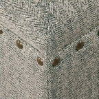 Copper Grove Reze Storage Bench with Nailhead Trim